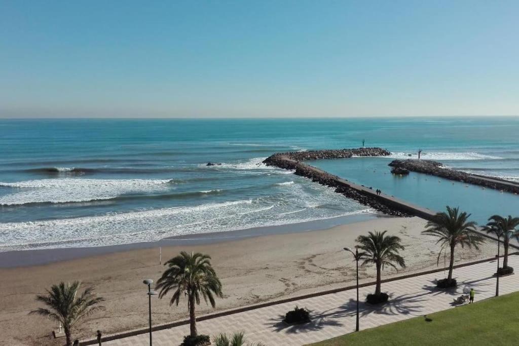 Modern Apartment In Valencia, Port Saplaya, By The Sea Exterior photo